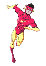 Pin On Kid Flash Impulse