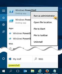 Join 425,000 subscribers and get a daily. How To Open An Elevated Powershell Prompt In Windows 10