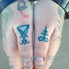 My first tattoo, but i'm concerned if people will relate it towards satanism, or more towards just looking cool. Pin On Dovmeler Tattoos