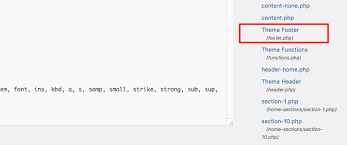 Cara menghapus tema worpress melalui halaman admin (dashboard) · pilih menu 'appearance'. Cara Menghilangkan Powered By Wordpress Di Footer Website