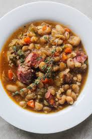 Instant Pot White Beans And Smoked Ham Hock Stew Food Fidelity Recipe Ham Hocks And Beans Stew Recipes Ham Hock Recipes