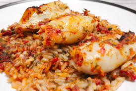 Stuffed Squid With Rice And Herbs Kalamaria Gemista Socraticfood Recipe Squid Recipes Recipes Food