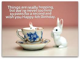 Every son knows that his mother wants the best for him; 4th Birthday Wishes Birthday Messages For 4 Year Olds