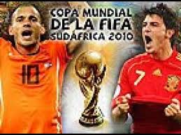 Final del encuentro españa gano y se convirtio en campeon del mundial sudafrica 2010. Espana Vs Holanda Fifa Sudafrica 2010 Youtube