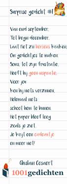 Op Zoek Naar Gedichten Inspiratie 1001gedichten Heeft De Leukste Sinterklaas Gedichten Voor Je Klaarstaan Sinterklaas Sinterklaas Kado Maken Diy Sinterklaas