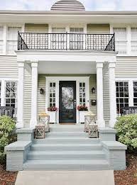There are three primary options for interior walls: How To Diy Painted Brick Steps And Porch Thistlewood Farm