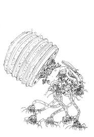 The Matrix Machines By Geof Darrow Geof Darrow Matrix Machine Art