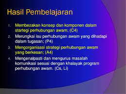 Organisasi semua jenis prihatin tentang bagaimana mereka dilihat oleh orang awam. Ftf2 Pjj Strategi Perhubungan Awam Koc 3431 Ppt Download
