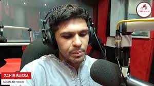 SOIAL NETWOK WITH ZAHIR BASSA