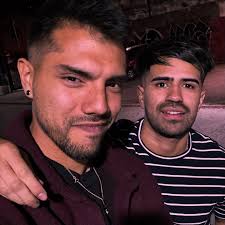 Con el negrito querido sin filtro pal feed 😎 @ezeeantonini