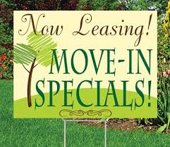 Serenity Move In Specials Sign Welcome Home America Coordinates Signs Welcome Home