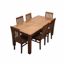 The east west furniture pub 3 piece high cross dining table set is a sleek and suitable option for small kitchens and dining spaces. Teak Wood Dining Set In Pure Teak Wood Tws 15 Details Bic Furniture India