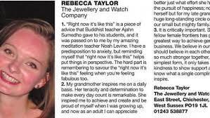 Leading ladies of Sussex