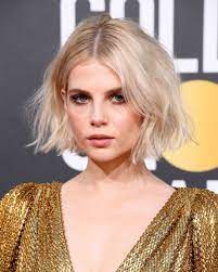 Lucy Boynton Makeup Maquiagem Beauty Beleza Inspire Inspiracao Goldenglobes Globodeouro Lucyboynton Thick Hair Styles Short Hair Styles Hair Styles