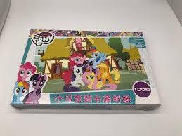 1985 vintage my little pony birthday puzzle has all 100 pieces (i counted!). My Little Pony 100 Pc Puzzle Toys Games Others On Carousell