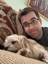 It's National Love Your Pet Day and I don't think I've loved a pet more  than my buddy Gunther. I look forward to seeing him every day! Let me see  your pets!