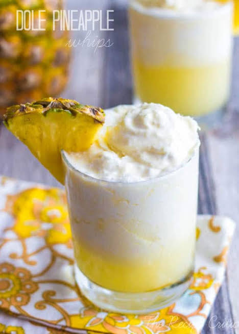 Pineapple Ice cream 
