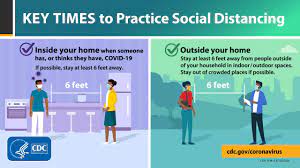 Library of infection control guidelines and recommendations for healthcare settings. Cdc Social Distancing
