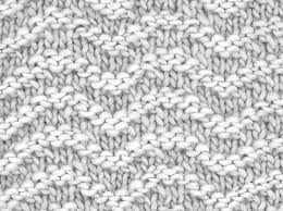 This crochet ripple afghan pattern calls for elegant beige colors and fancy tassels this ripple afghan is worked in single crochet for a sturdy and warm cover neat ripple pattern. How To Knit Ripple Stitch Dummies