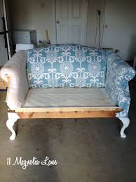 The average cost to reupholster a loveseat is between $600 and $1,800. Pin On I Could Make That