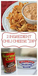 Chili Cream Cheese Dip Chili Cheese Dips Ingredients Recipes