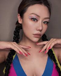 夏日多巴胺#makeup #mermaid #beauty #diving #girlsunderwater