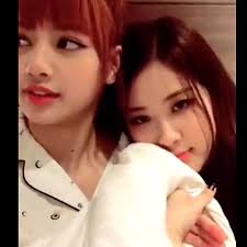 Lisa and Jisoo Airport Pajamas