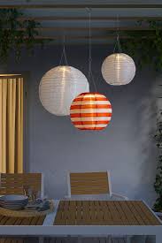 Neu Solvinden Solarhangeleuchte Led Fur Draussen Rund Gestreift Bunt 30 Cm Led Aussenleuchten Solarleuchten