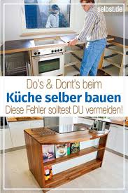 Einbaukuche Kuche Bauen Mit Bildern Kuche Selber Bauen