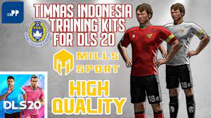 Untuk itu kamu harus menggunakan kit dls. Baru Training Kits Timnas Indonesia 2020 Mills Sport For Dls 20 Youtube