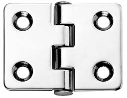 Faceplate compatible with keypads including: Stainless Steel Hinges Marine Hardware Industry Hardware