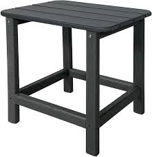 Ashley homestore carries everything from a concrete small patio coffee table to a large wicker outdoor patio coffee table. Buy Summerville Outdoor Side Tables Patio Lola Hdpe Plastic Side Table Small Snack Portable Coffee Table Perfect For Beach Camping Picnics 1 Set Grey Online In Turkey B095nz3v5d