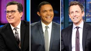 In november large number indian american will going to vote for trump. Late Night Hosts Poke Fun At Trump Tulsa Rally Flop The Hollywood Reporter