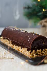 Epingle Sur Buche Noel