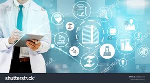 Medical Healthcare Research And Development Concept Doctor In Hospital Lab With Science Health Research Icon Show Health Care Hospital Health Health Insurance