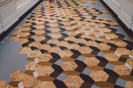 Looking for cork on walls? Tumbling Block Cork Floors Google Search Floor Rugs Diy London Design Week Interior Design Inspiration