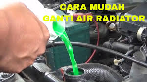 Cara membaca meteran air yang pertama, yaitu mengetahui apa arti warna merah. Cara Mudah Mengganti Air Radiator Mobil Avanza Xenia Vehicle Maintenance Program Youtube