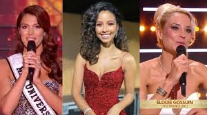 Mittenaere's victory was the first by a french contestant in. Miss France 2021 Iris Mittenaere Flora Coquerel Elodie Closer
