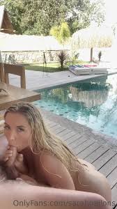 SarahGal BJ by Pool