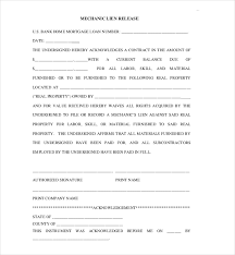 Check spelling or type a new query. Free 13 Lien Release Sample Forms In Ms Word Pdf Excel