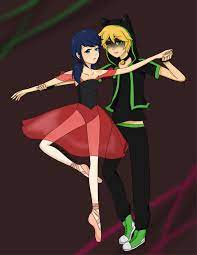 Pas De Deux Marichat By Https Alternianbutterfly Deviantart Com On Deviantart Cat Noir And Ladybug Miraculous Ladybug And Cat Noir Chat Noir And Ladybug