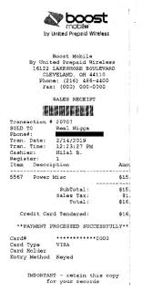 Paul, mn 55103, member fdic, pursuant to a license from visa u.s.a., inc. Ohio Civil Rights Commission Rules Against Cleveland Boost Mobile Store For Receipt Branding A Black Customer A Real N Chandra Law Firm 216 578 1700 Cleveland Ohio