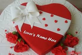 What kind of cake pops are good for valentine's day? Special Happy Valentine Cake With Name Edit