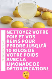 Nettoyez Votre Foie Et Vos Reins Pour Perdre Jusqu A 10 Kilos De Votre Poids Avec La Limonade De Detoxification Page 2 Sur 2 Detoxification Limonade Cuisine