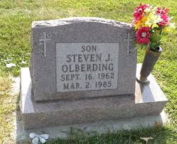 Steven J Olberding (1962-1985)