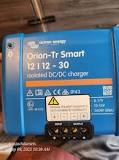What size wire is recommended for an Orion 12-12/30 DC to DC ...