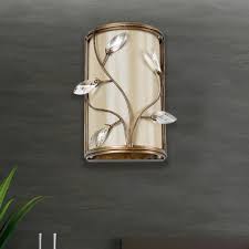 We did not find results for: Metal Cylinder Wall Light With Leaf Crystal Bedroom Kitchen 1 3 Lights Modern Sconce Light In Brass And Beige Beautifulhalo Com