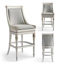 Kent Swivel Bar Stool 30 H Seat Frontgate Bar Stools Swivel Bar Stools Counter Height Bar Stools