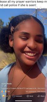 I found my baby tonight ! And I pray to God that my baby is getting the  help she needs! Thank you to everyone that helped and prayed for  us!!🙏🏾🙏🏾🙏🏾