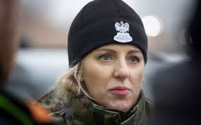 Anna Michalska nie będzie rzeczniczką Straży Granicznej. Spodziewana  zmiana?
